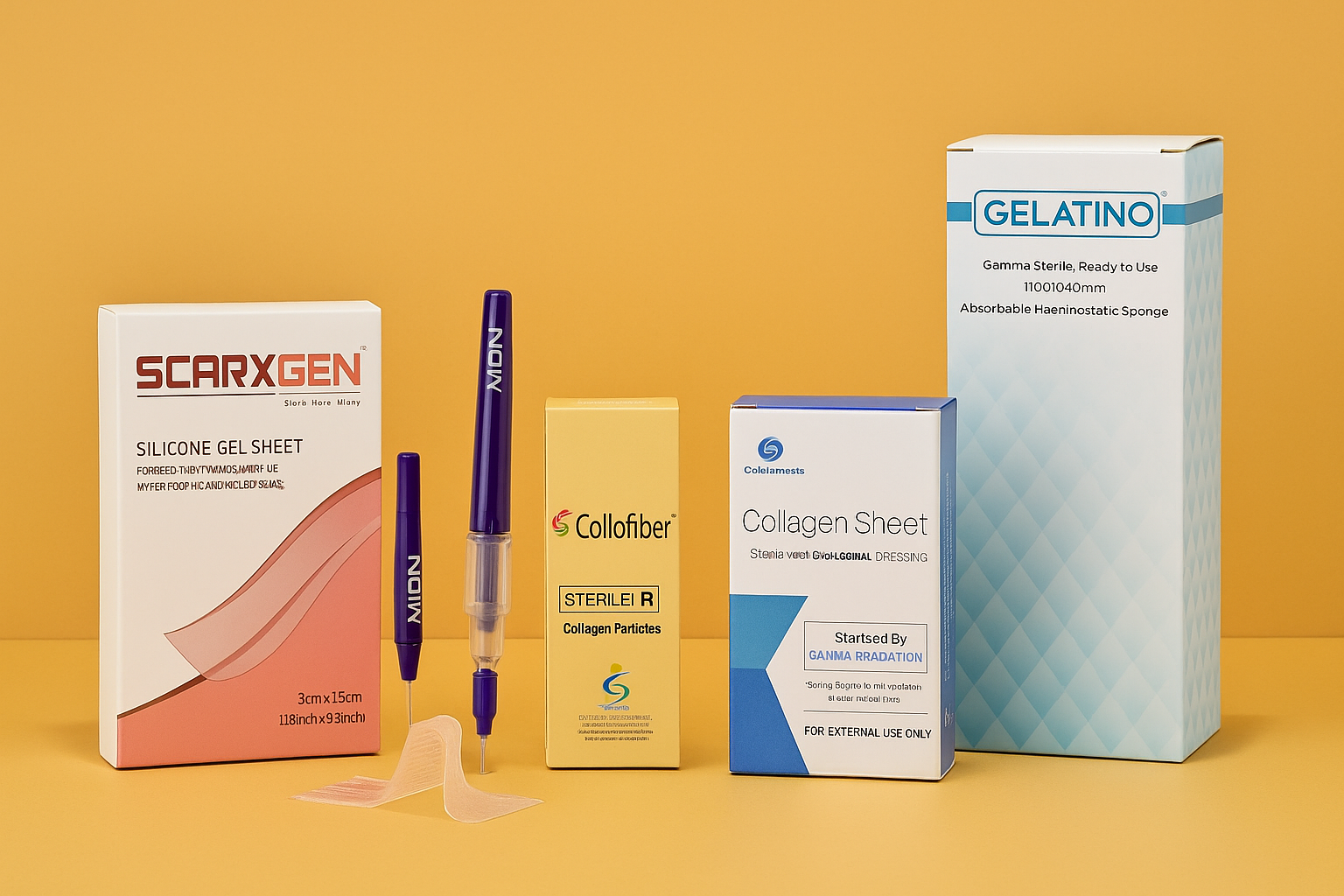 Medical supplies and wound care products